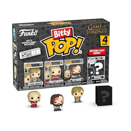 Game Of Thrones Tyrion 4 Pack -  Bitty Pop 4 Pk