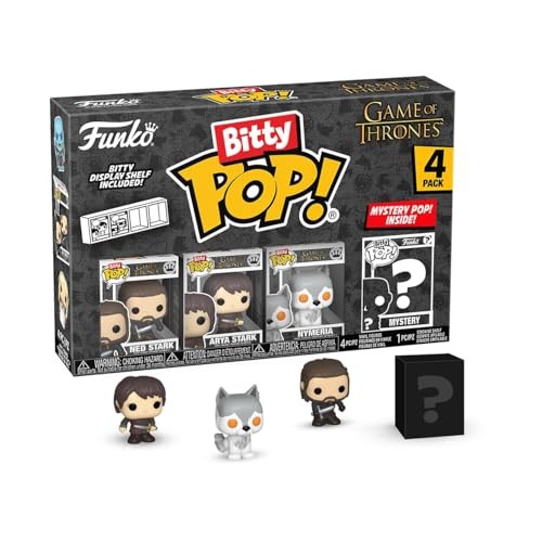 Game Of Thrones - Ned 4 Pack -  Bitty Pop 4 Pk