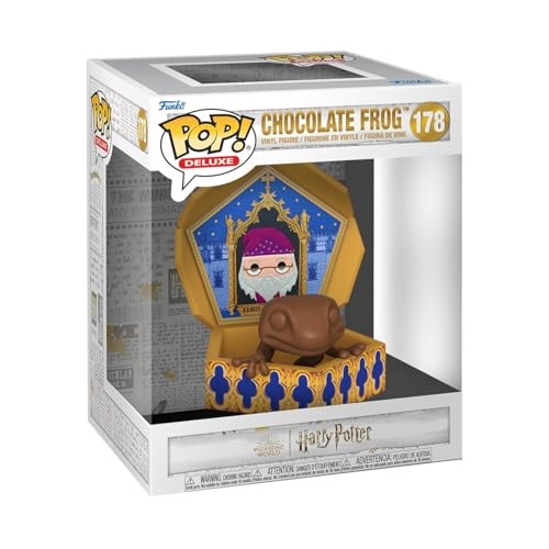 Deluxe Harry Potter Chocolate Frog - #178 - Funko POP!