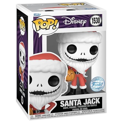 Santa Jack - #1530 - Funko POP!