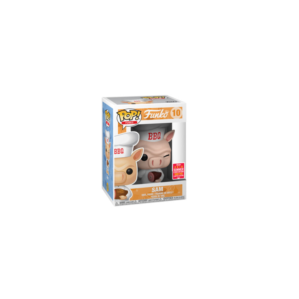 Sam - #10 - Funko POP! 2018 Summer Convention Exclusive