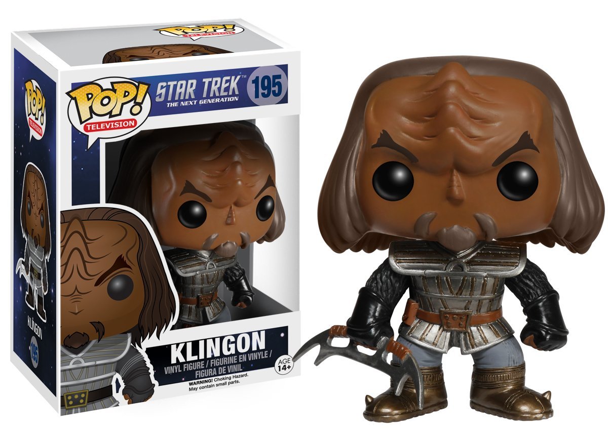 Star Trek The Next Generation - Klingon  - #195 - Funko POP!