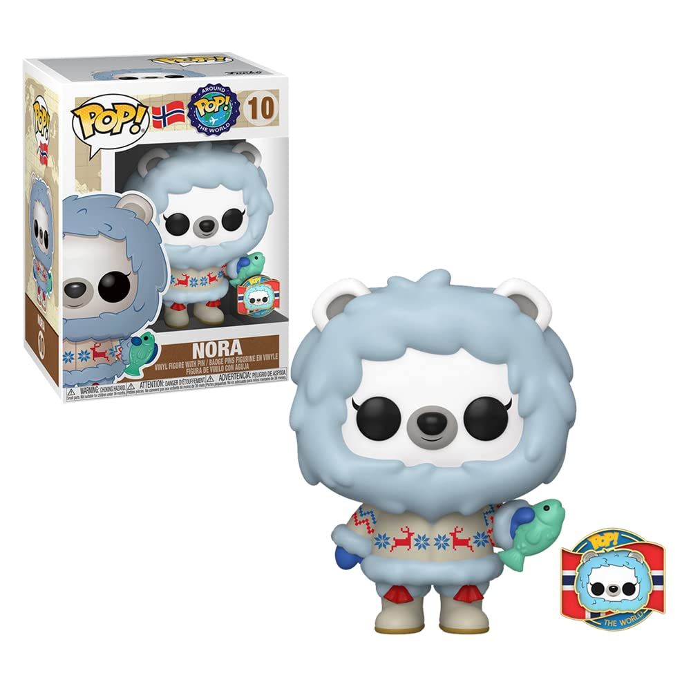Nora - #10 - Funko POP! Around The World Norway