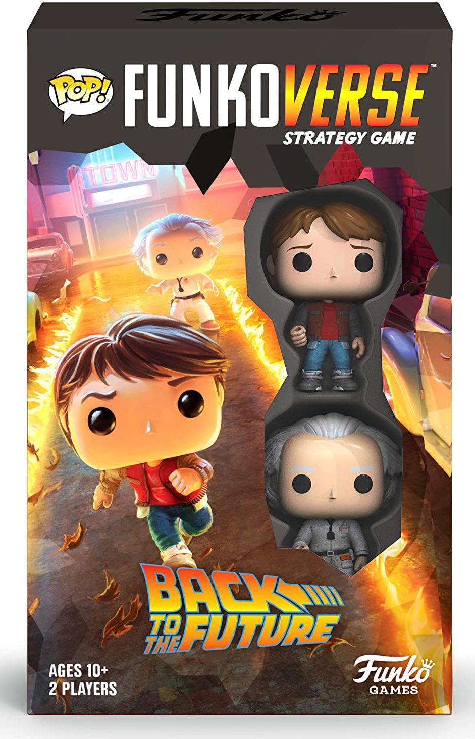Back To The Future Funko Funkoverse!