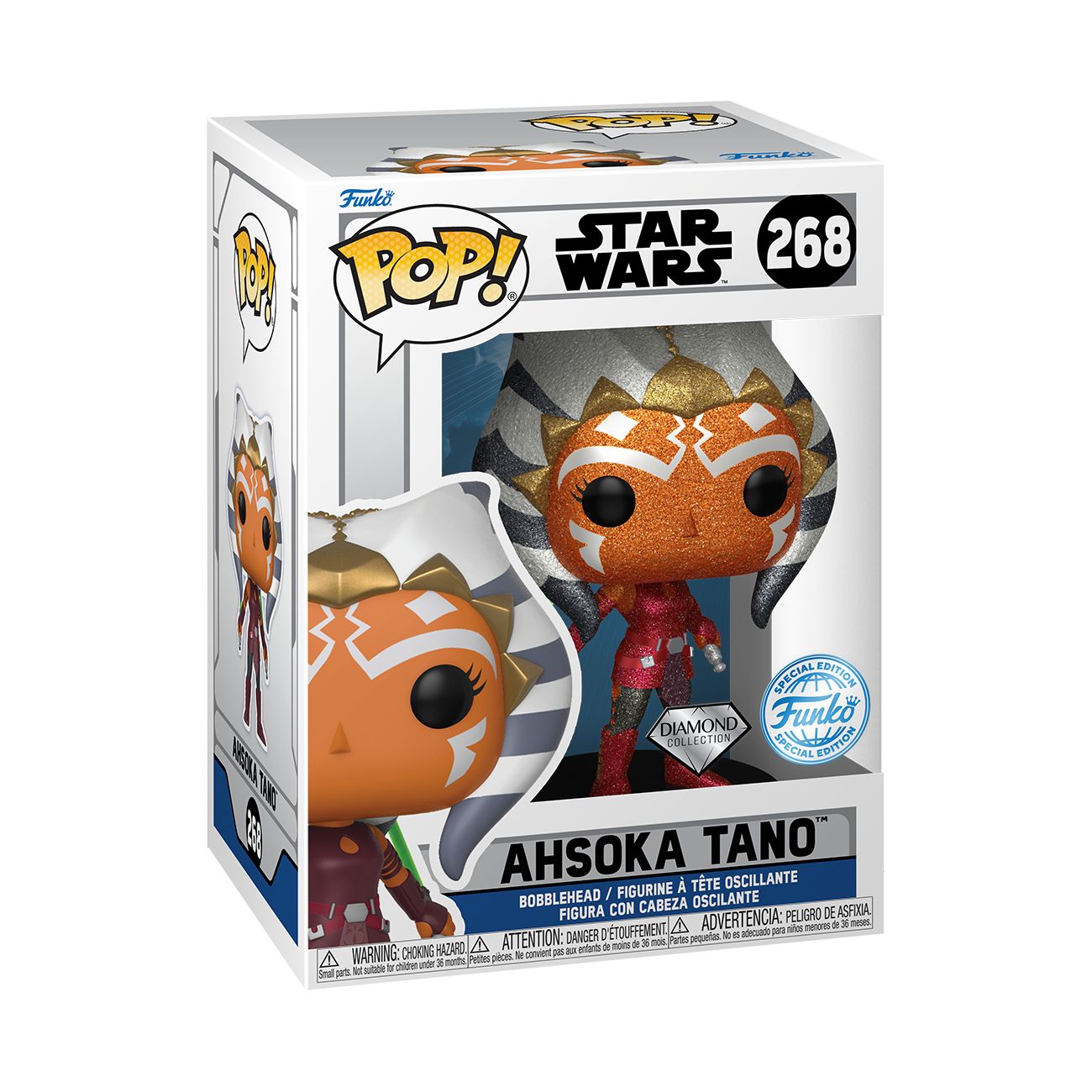 Ahsoka Tano - #268 - Diamond Exclusive - Star Wars