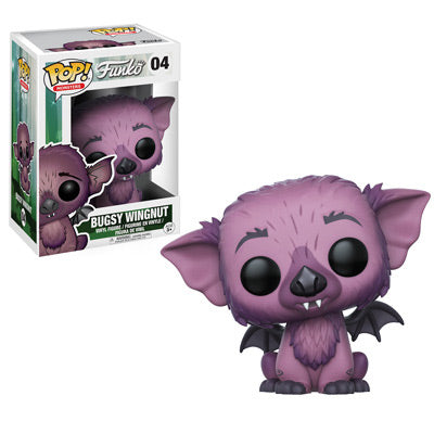Pop Monsters: Bugsy Wingnut - #04 - Funko POP!