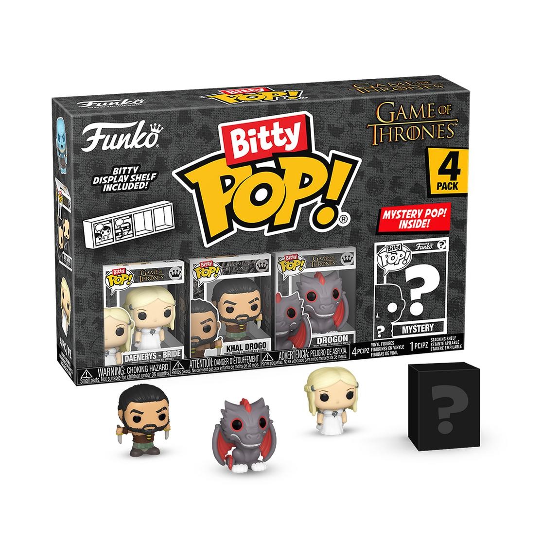Game Of Thrones Daenerys 4 Pack  - Bitty Pop 4 Pk