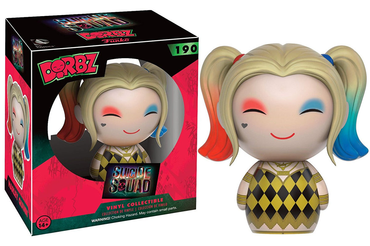 Funko Harley Quinn - #190 - Funko Dorbz!