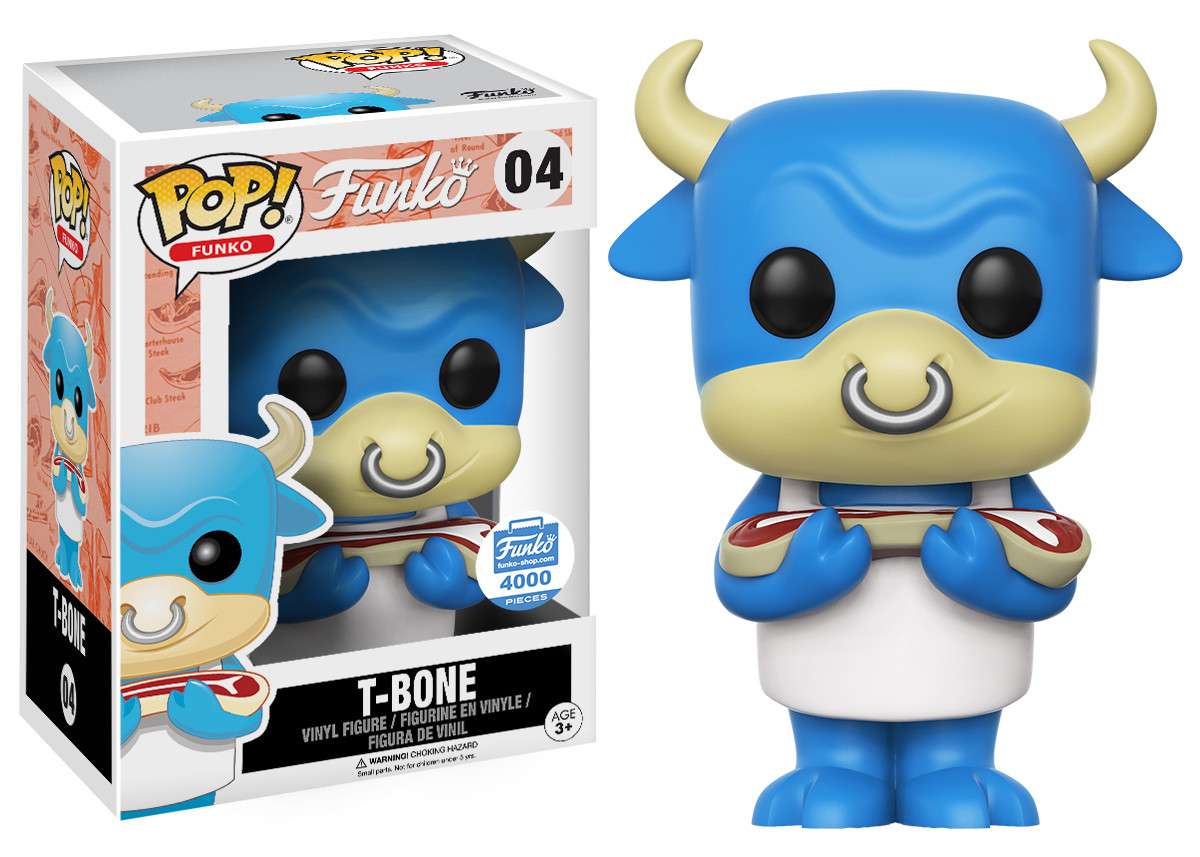 T-Bone - # 04- Funko POP! [4000 pcs]