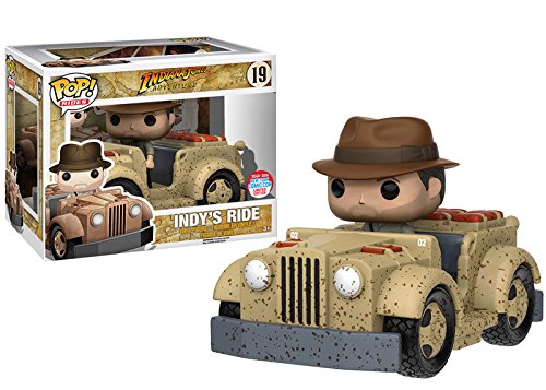 Indiana Jones Indy's Ride - #19 - Funko Pop!