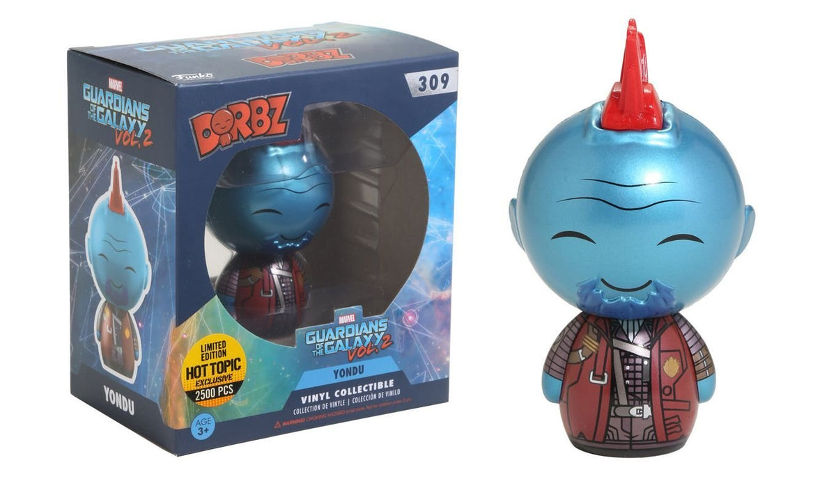 Dorbz Marvel Guardians Of The Galaxy Vol. 2 Yondu - #018 - Funko Dorbz!