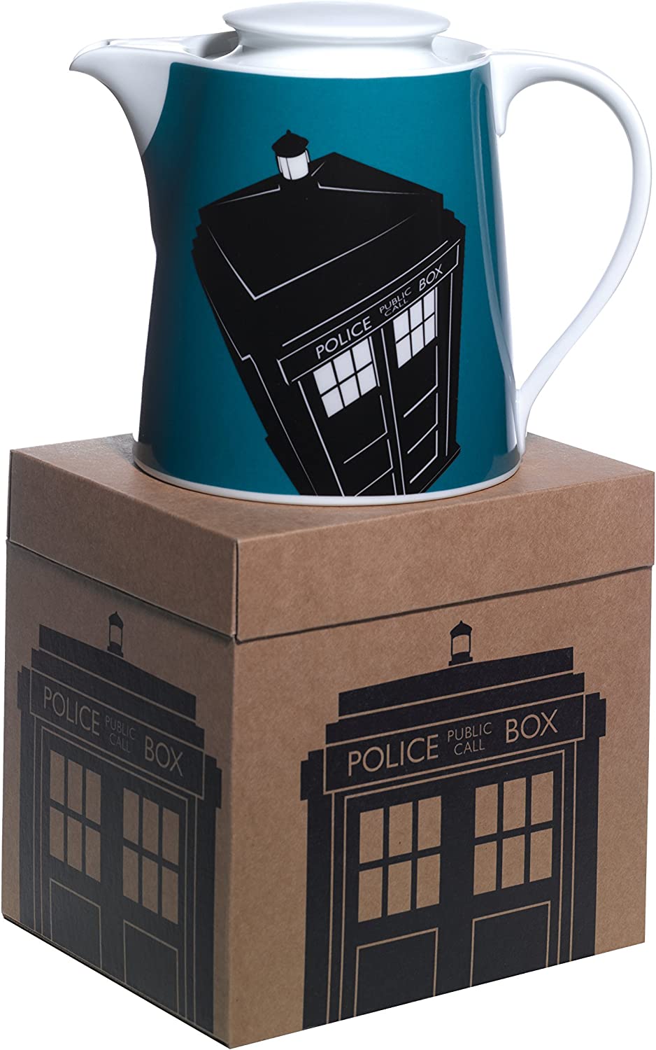 Great Gear Store Dr Who Tardis Teapot -