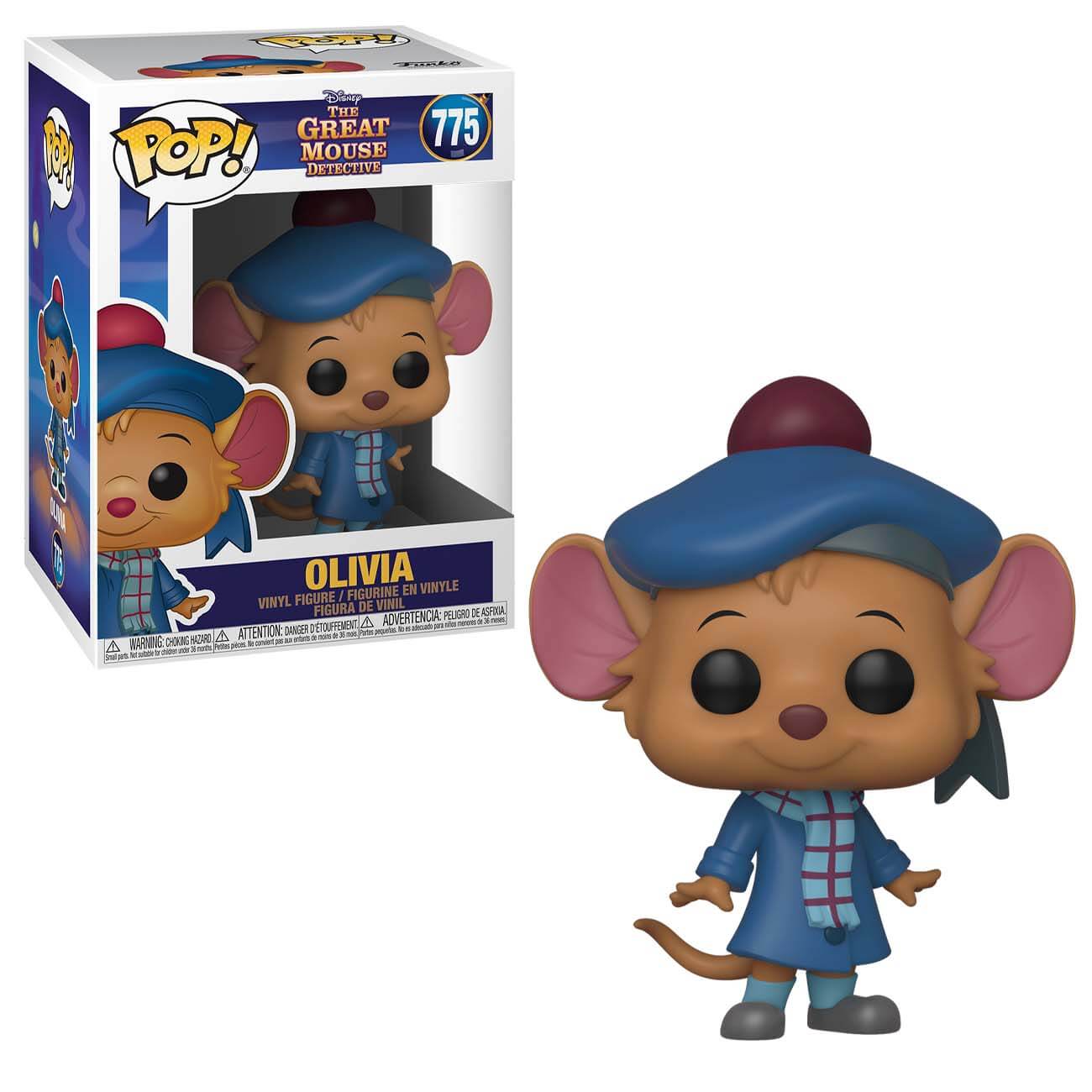 Disney: Great Mouse Detective - Olivia - #775 - Funko POP!