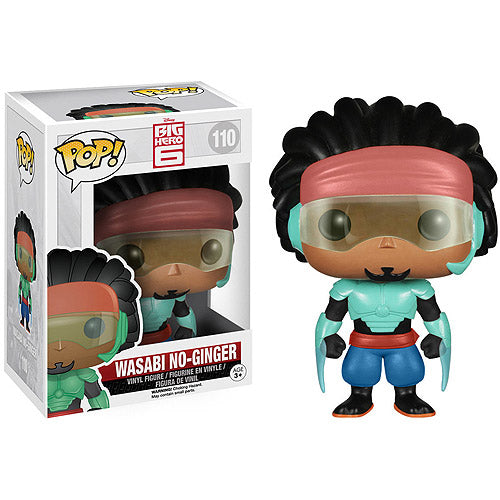 Big Hero 6 Wasabi No-Ginger - #110- Funko POP!