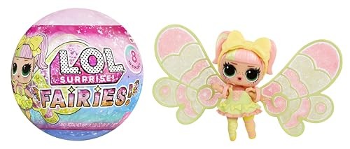 L.O.L. Surprise! Fairies Tots - Pack Of 1 Collect 8 Dolls