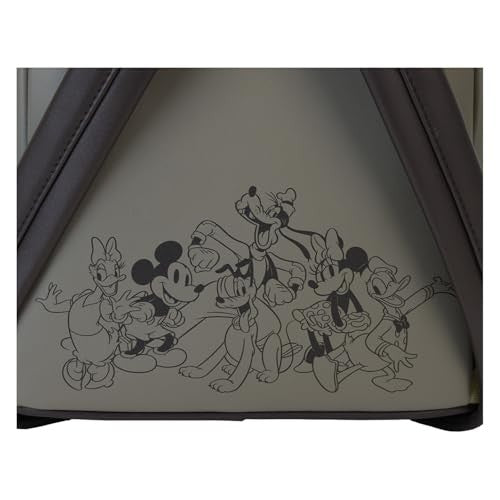 Disney Mickey and Friends Canvas Mini Backpack - Loungefly