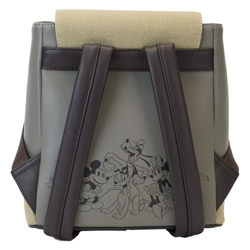 Disney Mickey and Friends Canvas Mini Backpack - Loungefly