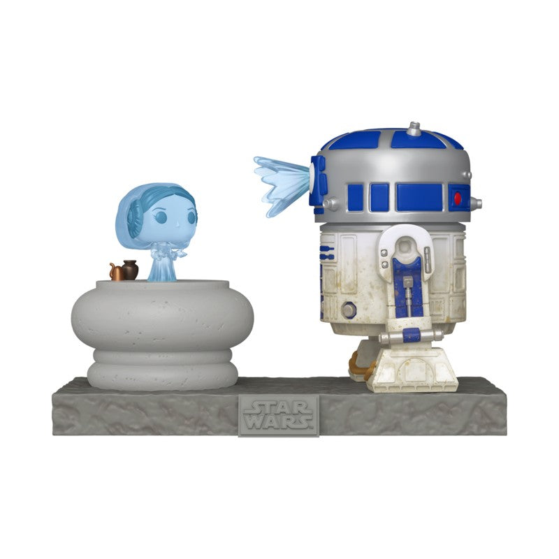 R2-D2 with Leia - #766 - Star Wars - Funko pop