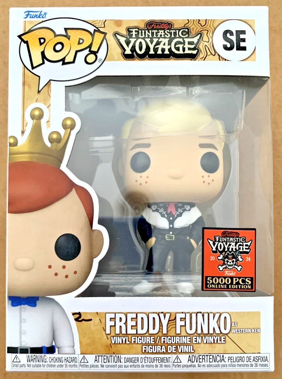 Funtastic Voyage Box Of Fun Barbie Freddy As Western Ken - #5000 - Funko POP!