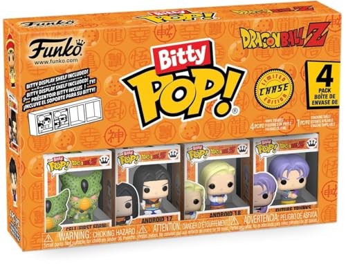 Bitty 4-Pack: Dragon Ball Z - Cell (First Form) - Funko POP!
