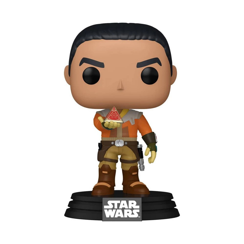 Ezra With Sith Holocron - Funko Pop! - Star Wars: Rebels