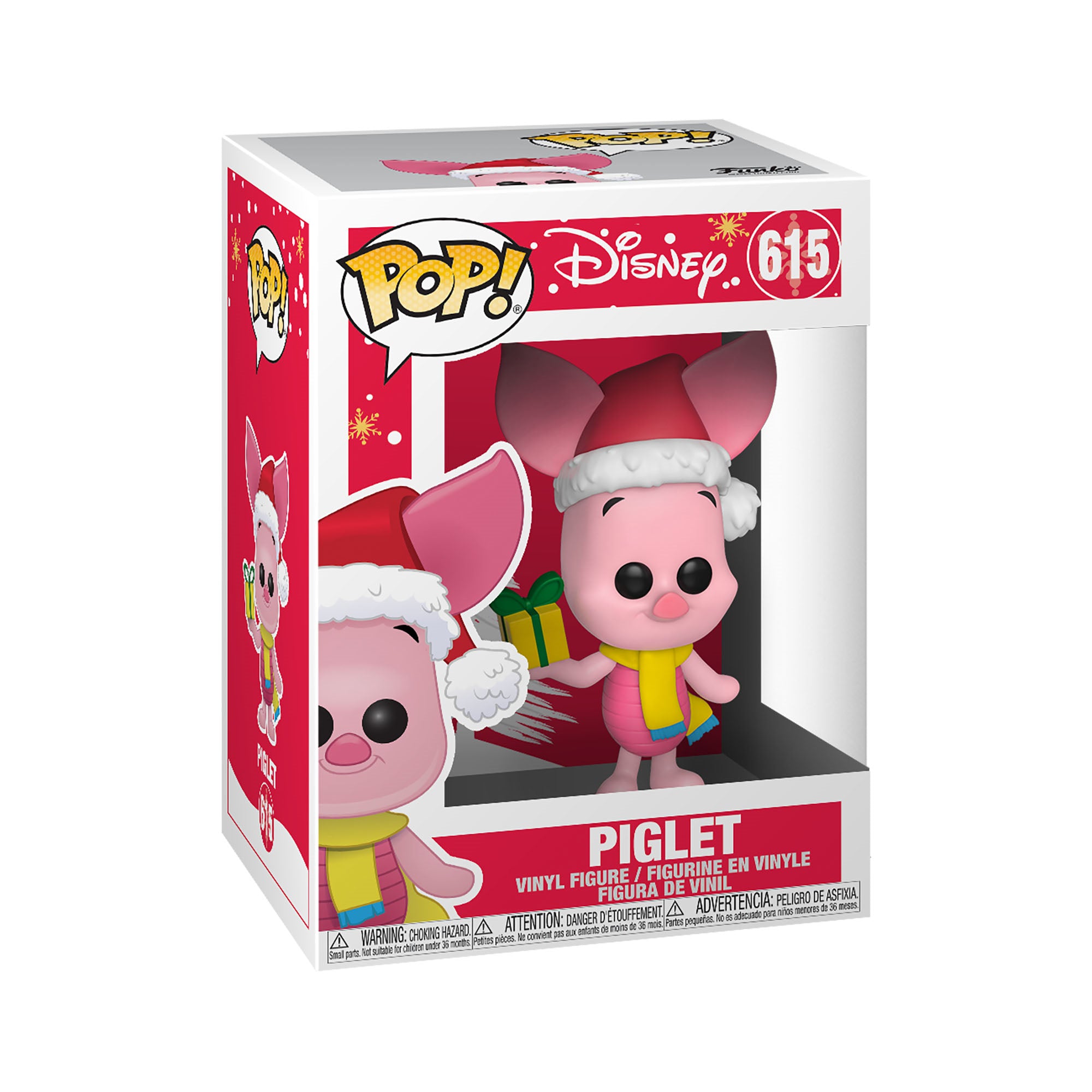 Disney Holiday Piglet - #615- Funko POP!