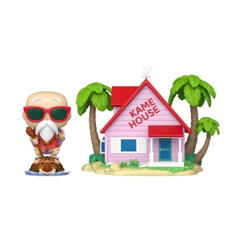 #46 Funko Dragon Ball-Master Roshi At Kame House - #46 - Funko POP! Pack Of 1