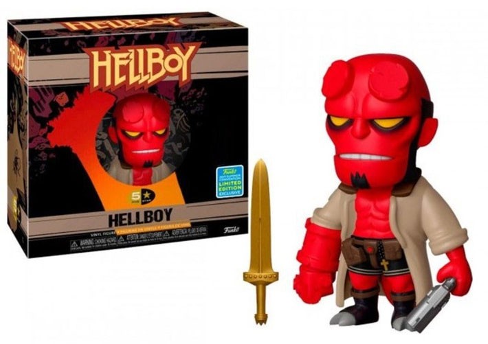 Hellboy SDCC 2019 US Excl 5-Star Figure - Funko Dorbz!