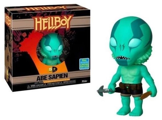 Hellboy Abe Sapien SDCC 2019 US Excl 5-Star Figure -- Funko Dorbz!