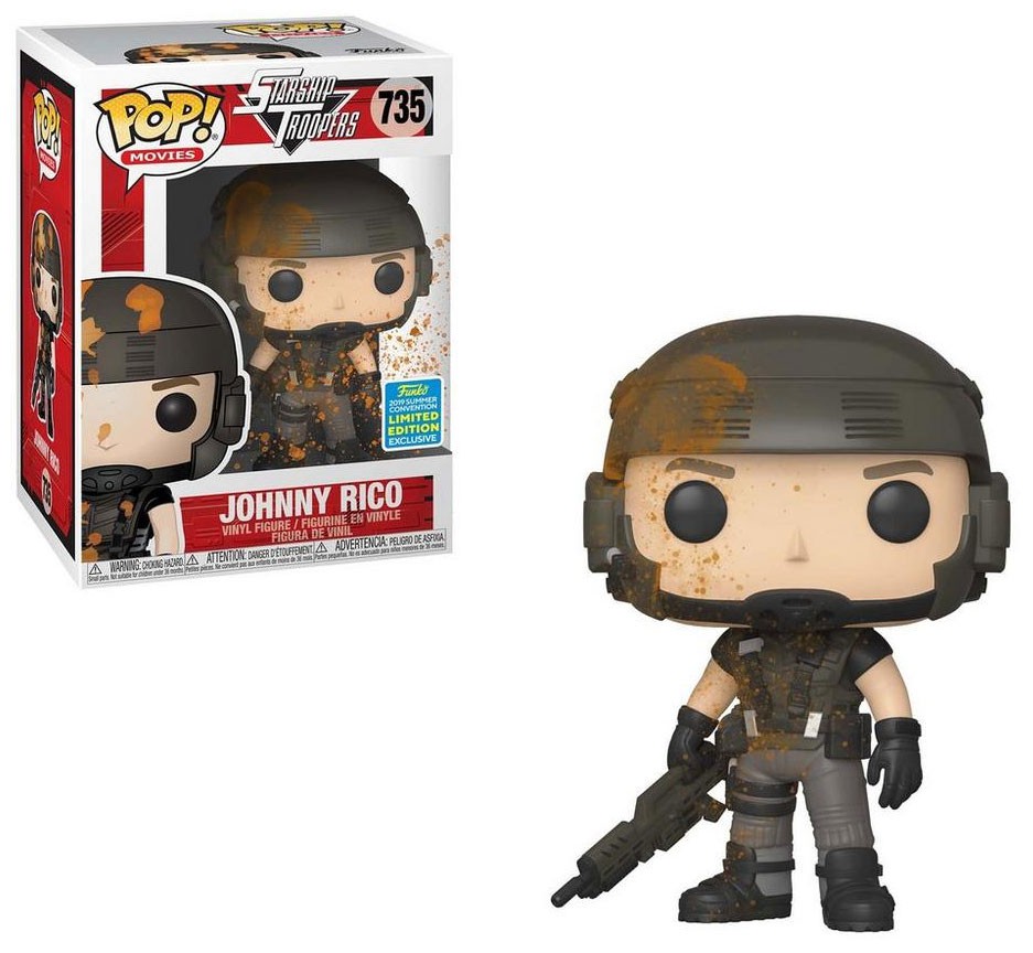 Starship Troopers Johnny Rico (Muddy) - #735 - Funko POP! 2019 Summer Convention Exclusive