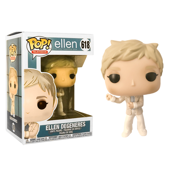 Television Ellen DeGeneres - #618- Funko POP!