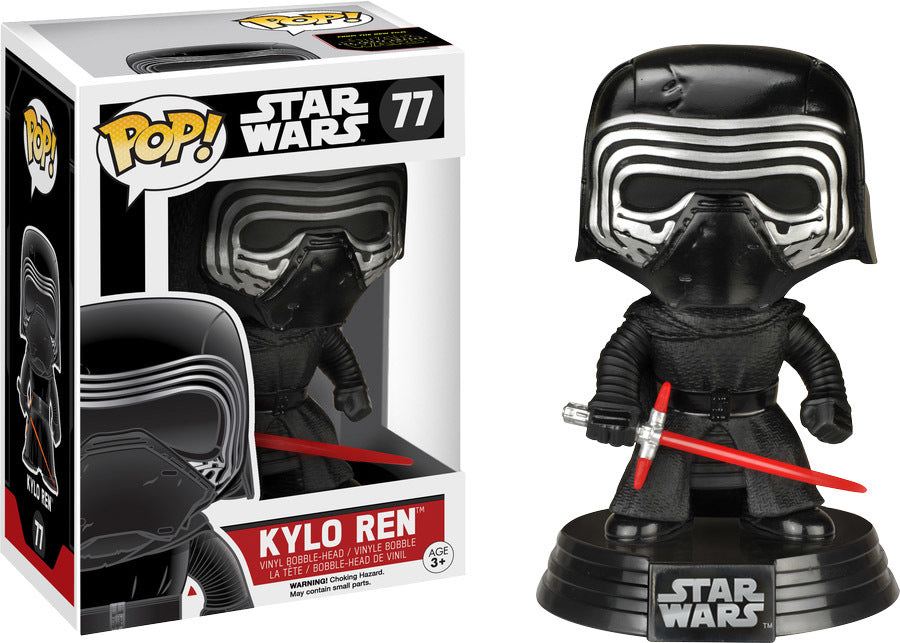 Star Wars Kylo Ren Exclusive - #77 - Funko POP!