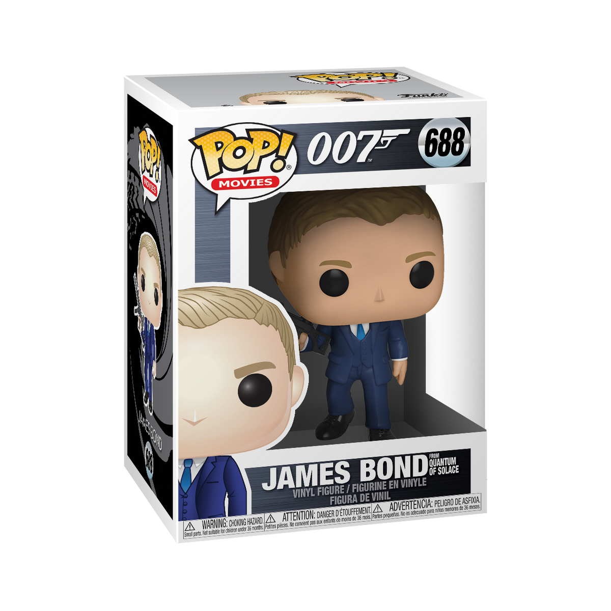 James Bond S2 - #688 - Funko POP!