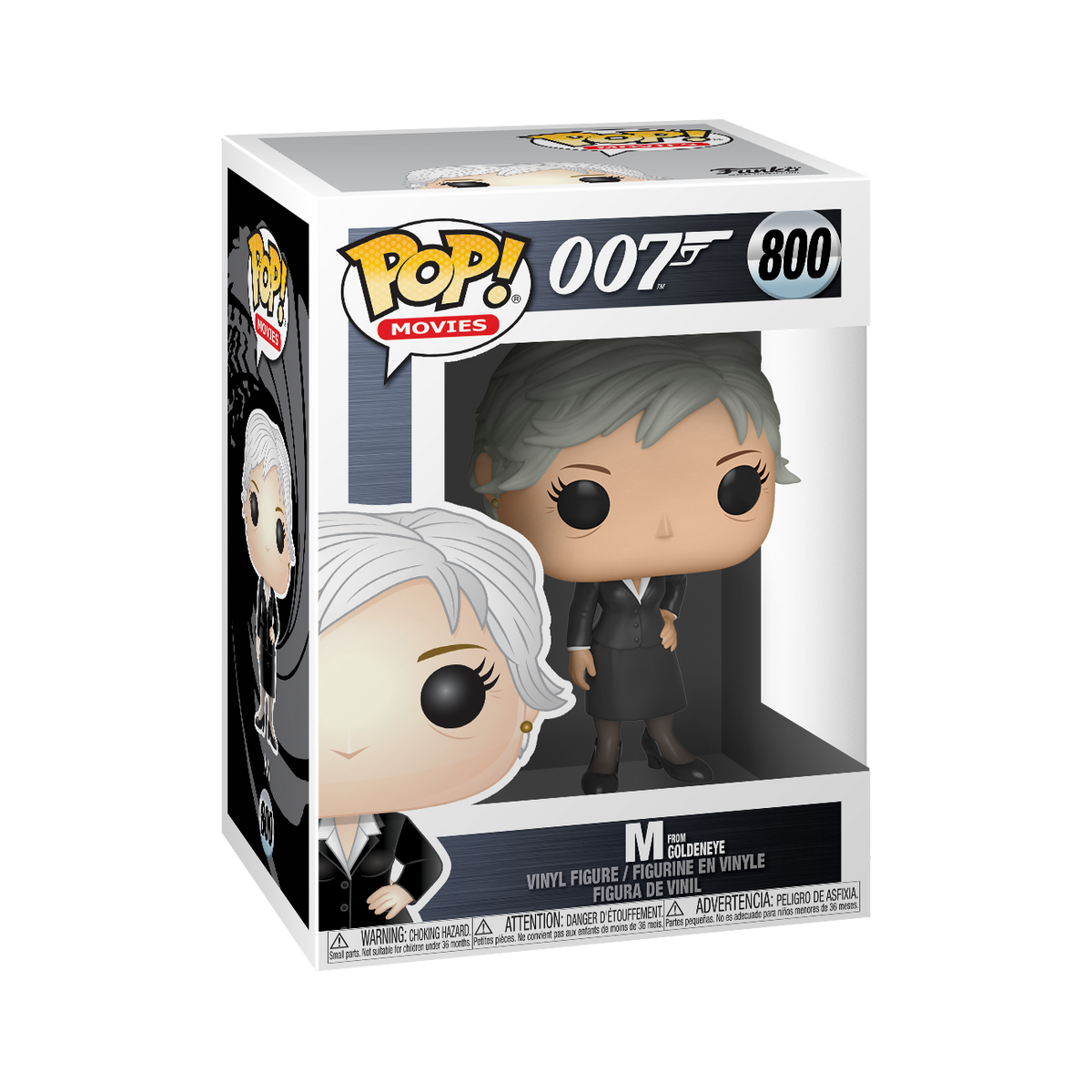 James Bond S2 - M - #800 - Funko POP!