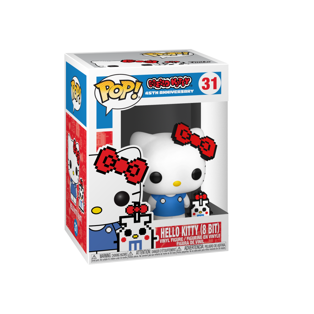 Funko Hello Kitty & Buddy: Sanrio - #31 - Hello Kitty (45th Anniversary) Funko POP!