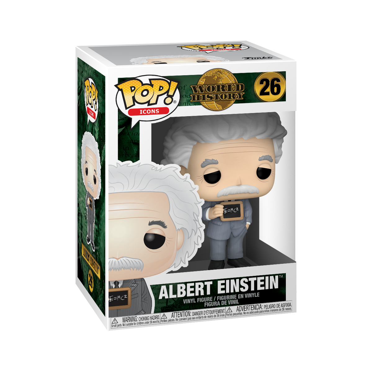 Albert Einstein - #26 - Funko POP! Icons Figure