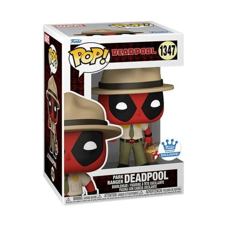 Park Ranger Deadpool - #1347 - Funko POP! exclusive