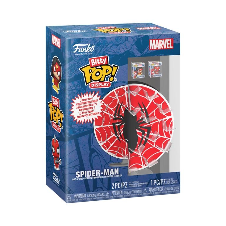 Bitty Display: Spider-Man Web