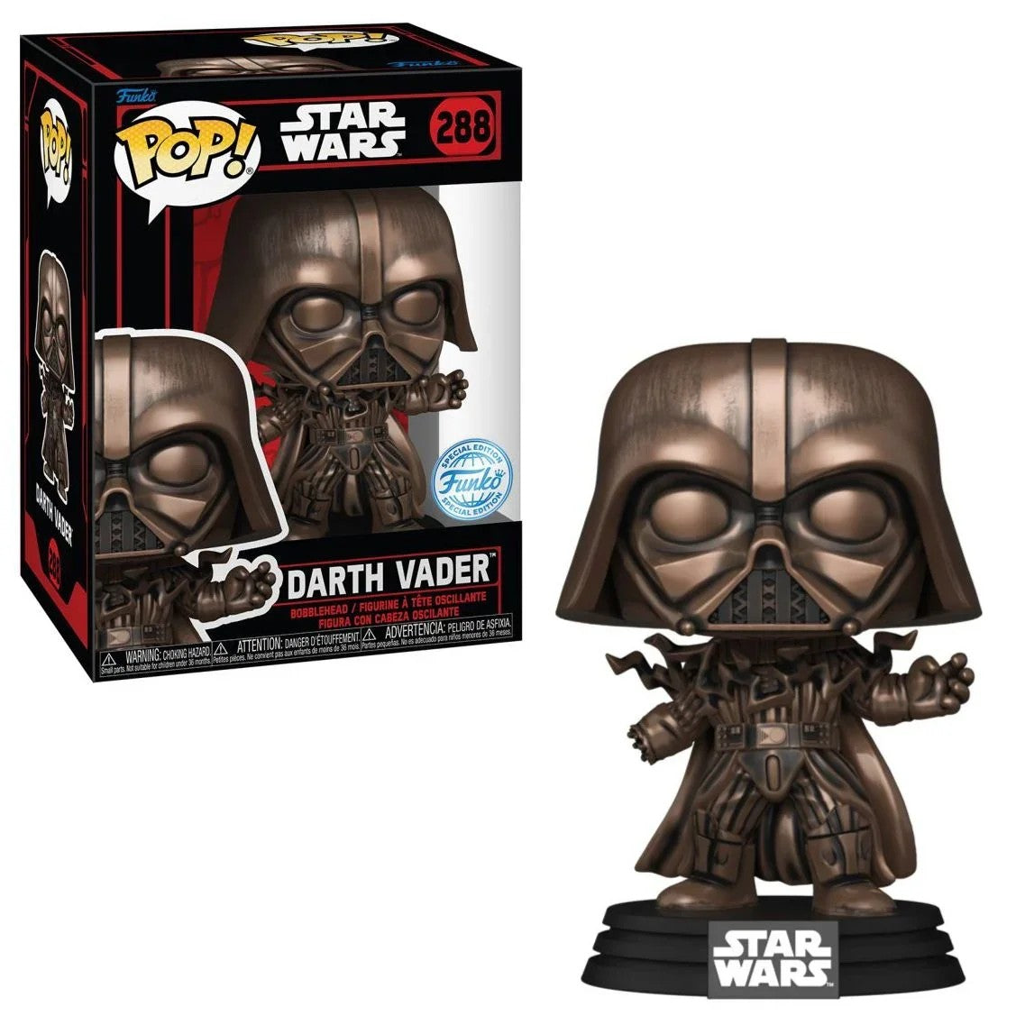 Darth Vader - #288 - Star Wars - Funko Pop