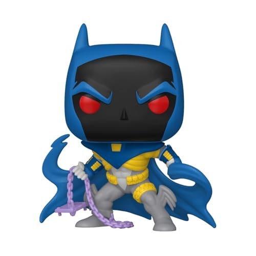 Funko Pop Knightfall Batman Figure  # 571– DC Comics Heroes Thru the Years Vinyl Collectible Toy  Official DC Merchandise