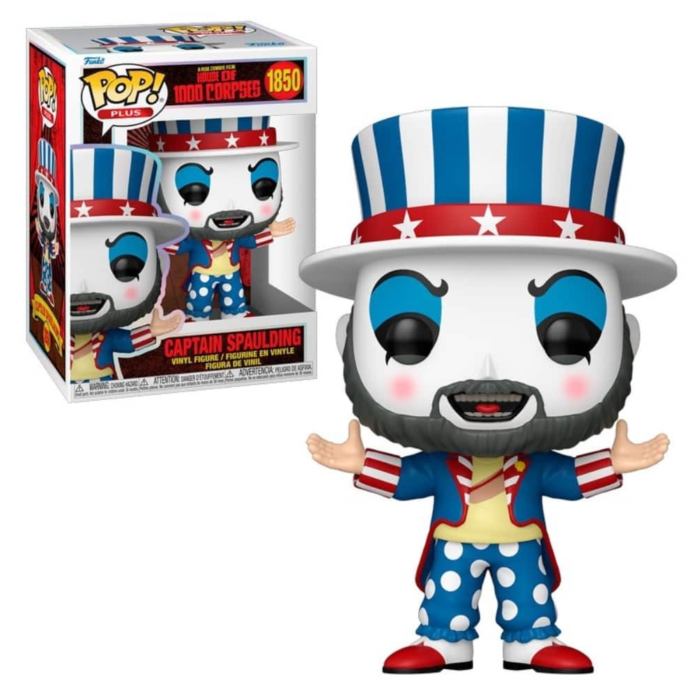 House Of 1 000 Corpses - Capt. Spaulding - #1850 - Funko POP!