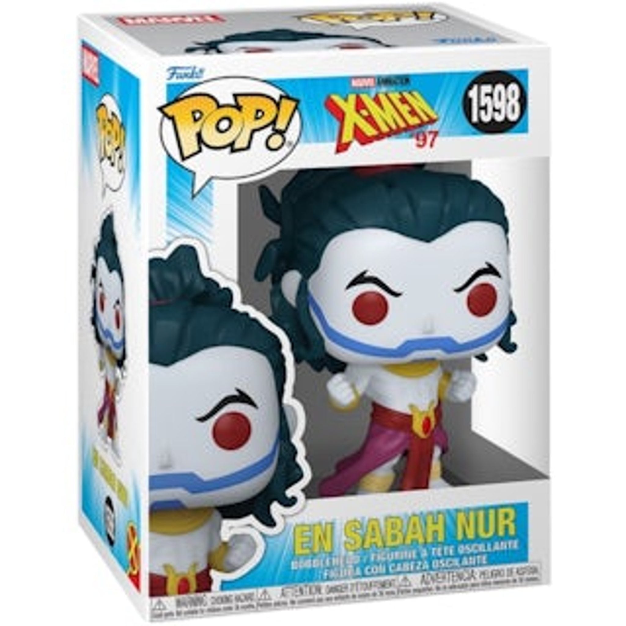 Marvel X-Men 97 En Sabah Nur - #1598 - Funko POP!