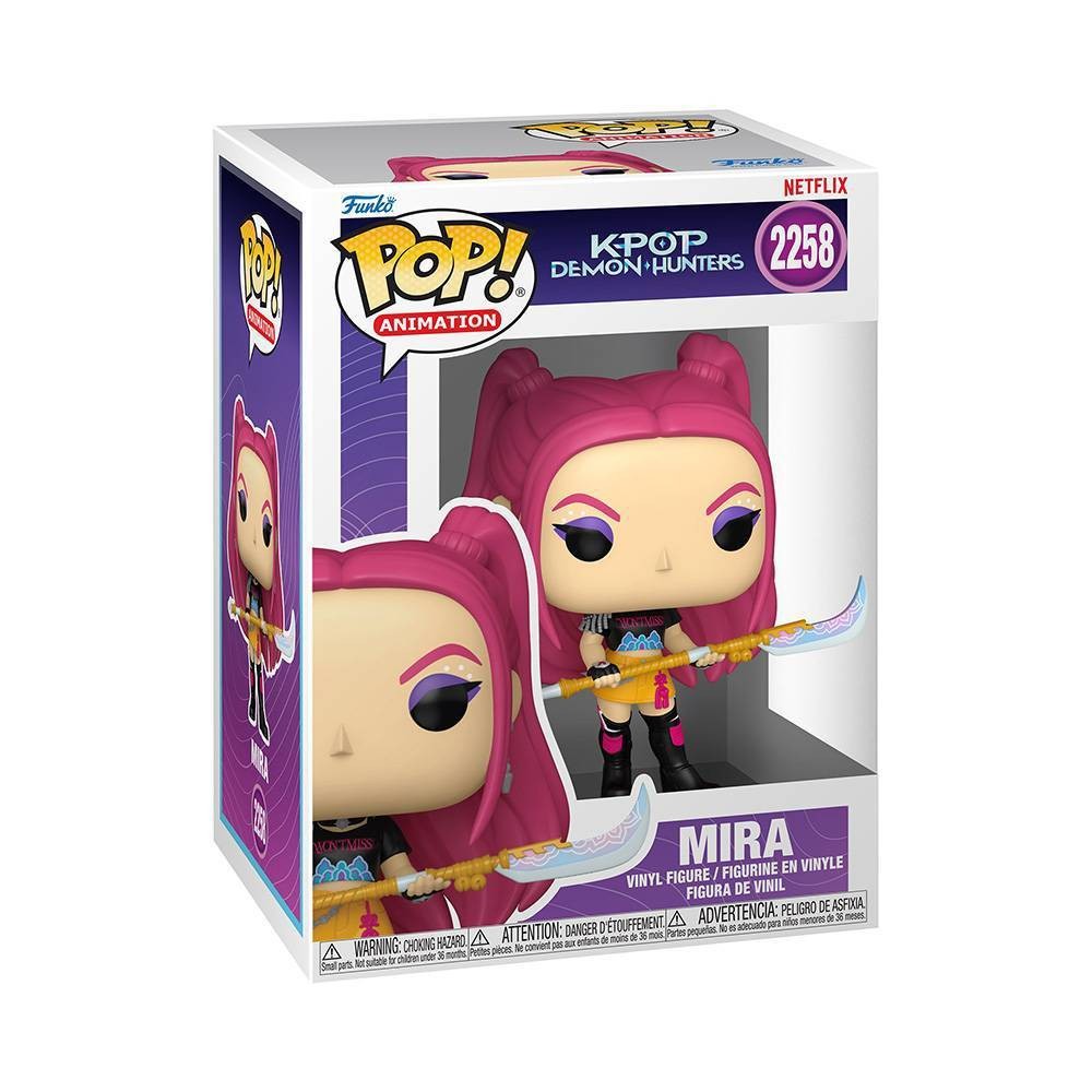 Funko Pop Animation: KPop Demon Hunters - Mira -- #2258
