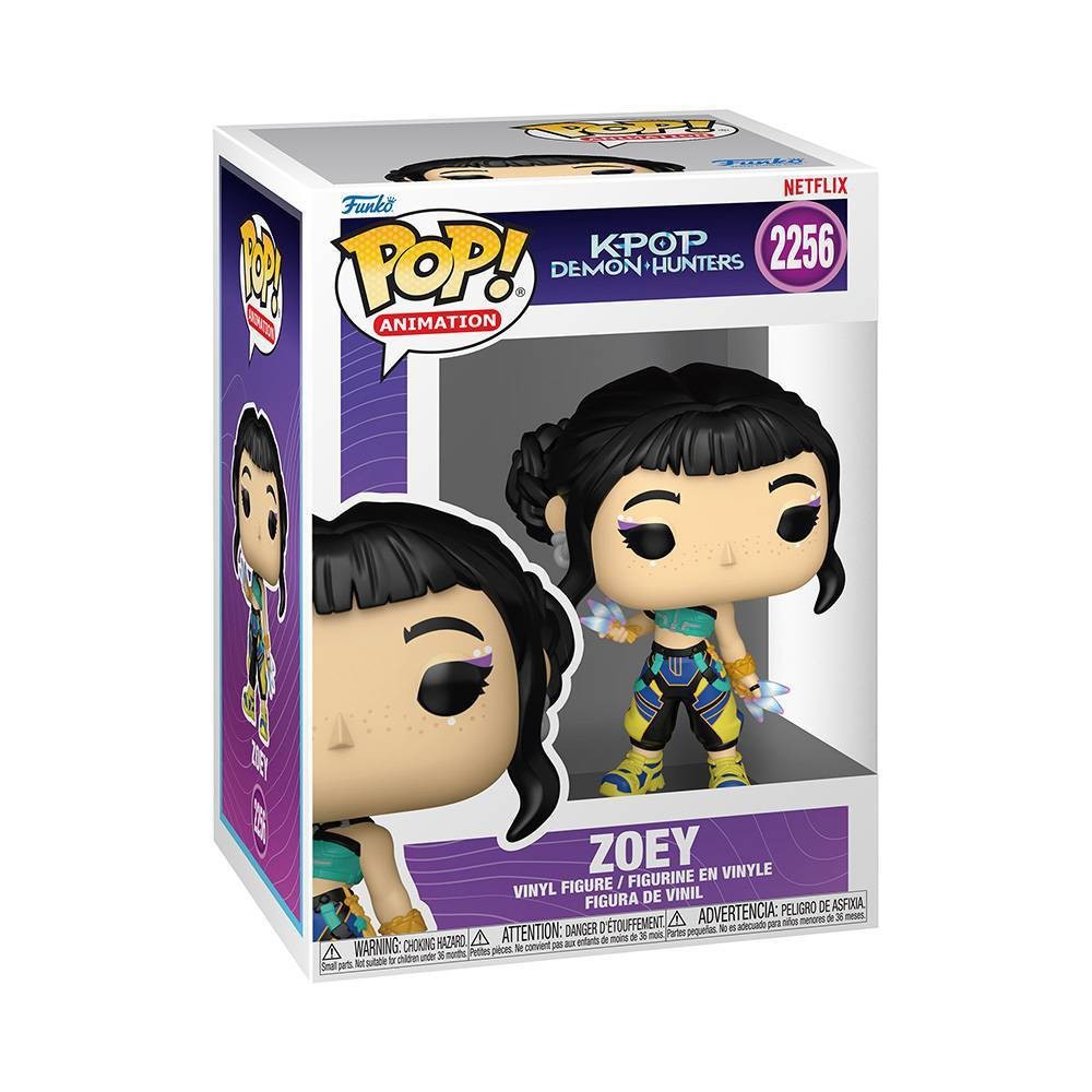 Funko Pop Animation: KPop Demon Hunters - Zoey - #2256