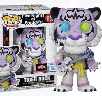 Funko Tiger Rock - #1153 - Five Nights At Freddy's Exclusive Special Edition