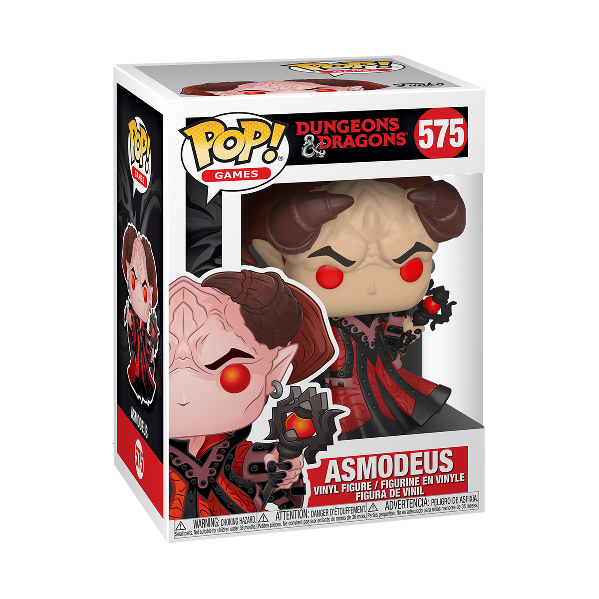 Dungeons & Dragons - Asmodeus - # 575- Funko POP!