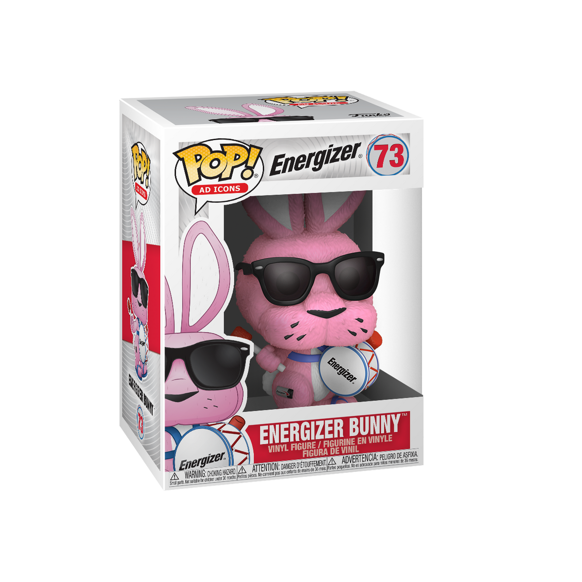Pop Ad Icons Collectible Figure - #73 - Energizer Bunny - Funko POP!