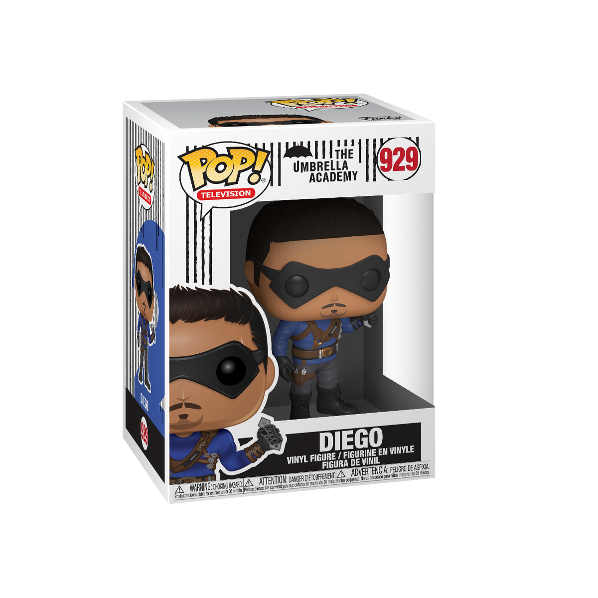 Funko TV: Umbrella Academy - Diego Hargreeves - #929 - Funko POP!
