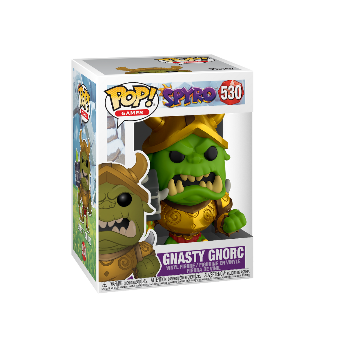 Spyro - Gnasty Gnorc - #530- Funko Pop!