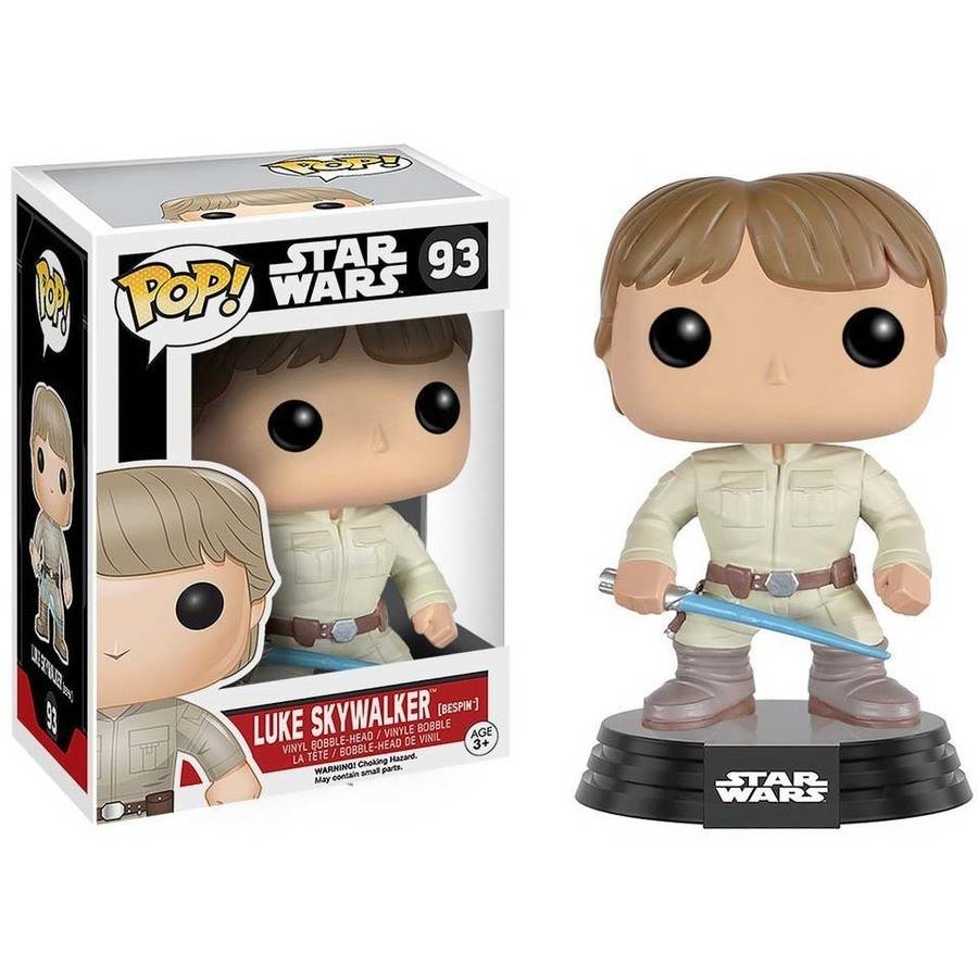 Star Wars Luke Skywalker Bespin With Lightsaber - #93 - Funko POP!